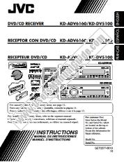 View KD-ADV6160J pdf Instruction manual