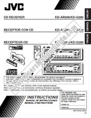 View KD-AR200UC pdf Instruction Manual
