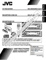 View KD-G210J pdf Instruction manual-Eng,Fr,Span