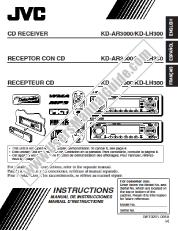 View KD-AR3000UC pdf Instruction Manual