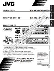 View KD-AR360UC pdf Instruction manual