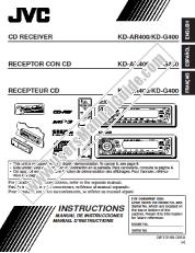 View KD-AR400J pdf Instruction Manual