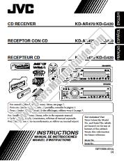 View KD-G525UH pdf Instruction manual