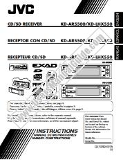View KD-AR5500J pdf Instruction manual