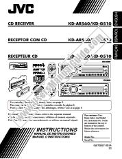 View KD-AR560 pdf Instruction manual