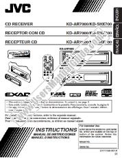 View KD-SHX700J pdf Instruction manual-Eng,Fr,Spa