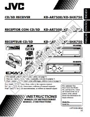 View KD-SHX750J pdf Instruction manual