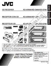 View KD-AR800UJ pdf Instruction Manual