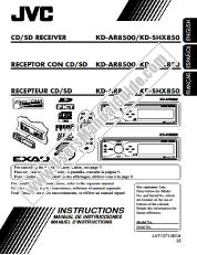 View KD-ARSHX850J pdf Instruction manual