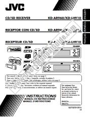 View KD-AR960J pdf Instruction manual