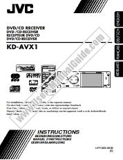 Ansicht KD-AVX1J pdf Bedienungsanleitung