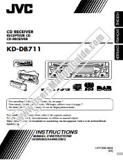View KD-DB711EU pdf Instruction manual