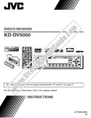 Ansicht KD-DV5000AU pdf Bedienungsanleitung
