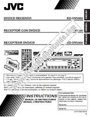 View KD-DV5000J pdf Instruction Manual
