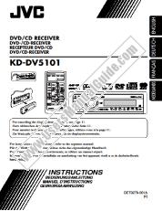 View KD-DV5101EU pdf Instruction manual