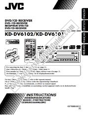 View KD-DV6102E pdf Instruction manual