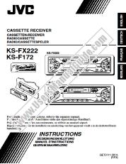 Ver KD-FX222 pdf Manual de instrucciones