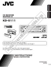 View KD-G111EE pdf Instruction manual