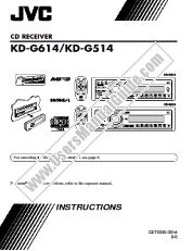 View KD-G14UI pdf Instruction manual