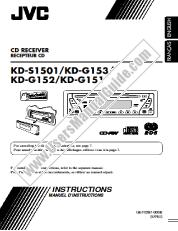 View KD-G153EU pdf Instruction manual