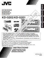 View KD-G202EE pdf Instruction Manual