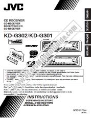 View KD-G301EU pdf Instruction Manual