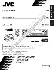 View KD-G305AU pdf Instruction Manual
