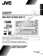 View KD-G311EE pdf Instruction manual