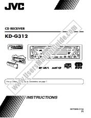View KD-G312B pdf Instruction manual