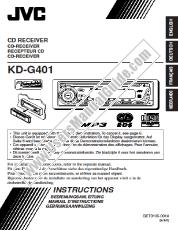 View KD-G401EU pdf Instruction Manual