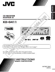 View KD-G411EE pdf Instruction manual