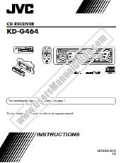 View KD-G464UI pdf Instruction manual