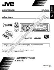 View KD-G498AB pdf Instruction manual
