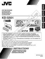 View KD-G501EE pdf Instruction Manual