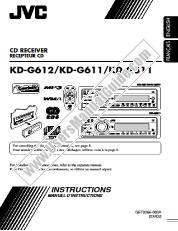 View KD-G611EN pdf Instruction manual