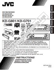 View KD-G801EU pdf Instruction manual