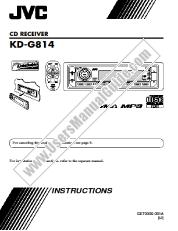 View KD-G814AU pdf Instruction manual