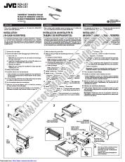 View KD-LX1J pdf Installation Instructions