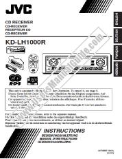 View KD-LH1000RE pdf Instruction Manual
