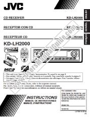 View KD-LH2000 pdf Instruction Manual