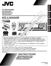 View KD-LH2000RE pdf Instruction Manual