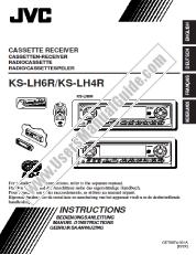 Ver KD-LH4RE pdf Manual de instrucciones