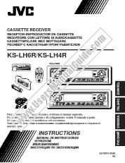 Voir KD-LH6R pdf Manuel d'instructions-espagnol