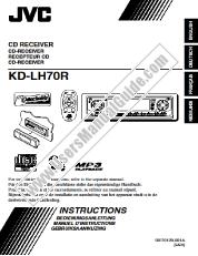 View KD-LH70R pdf Instruction Manual