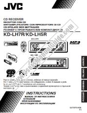 View KD-LH7R pdf Instruction Manual-Spanish
