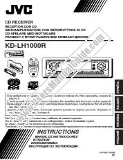 View KD-LX1000R pdf Instruction Manual-Spanish
