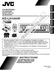 View KD-LX1000R pdf Instruction Manual