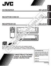 View KD-LX100J pdf Instructions