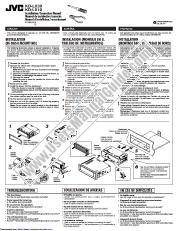 View KD-LX30J pdf Instructions - Installation
