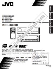 View KD-LX330REX pdf Instructions